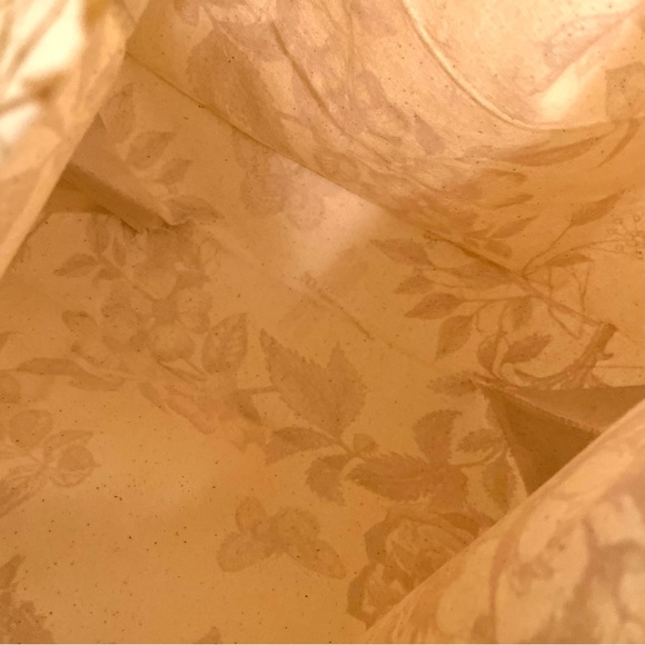 Sézane Ocre Floral Tote Bag - Picture 5 of 5